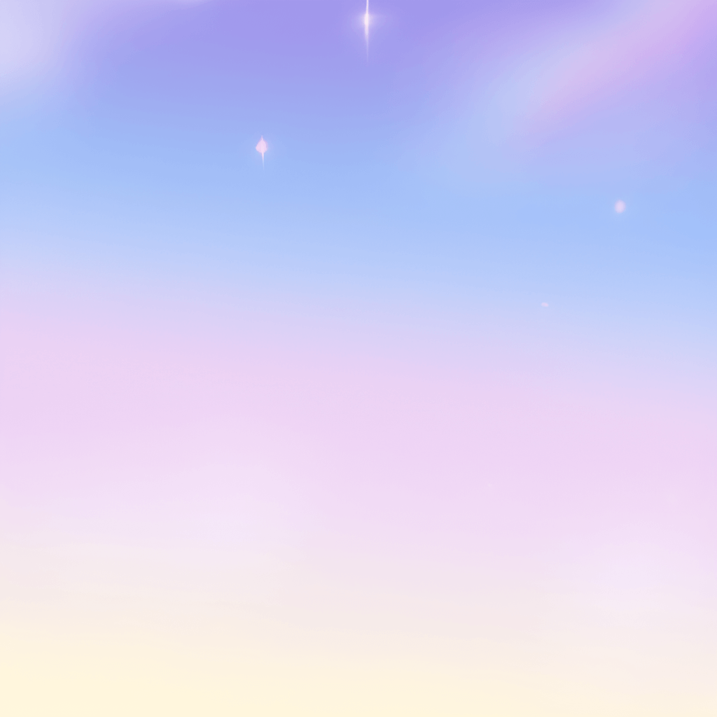 Himmel, Sterne, Lila, Blau, Rosa, Verträumt, Hintergrundbild für iPad und Tablet