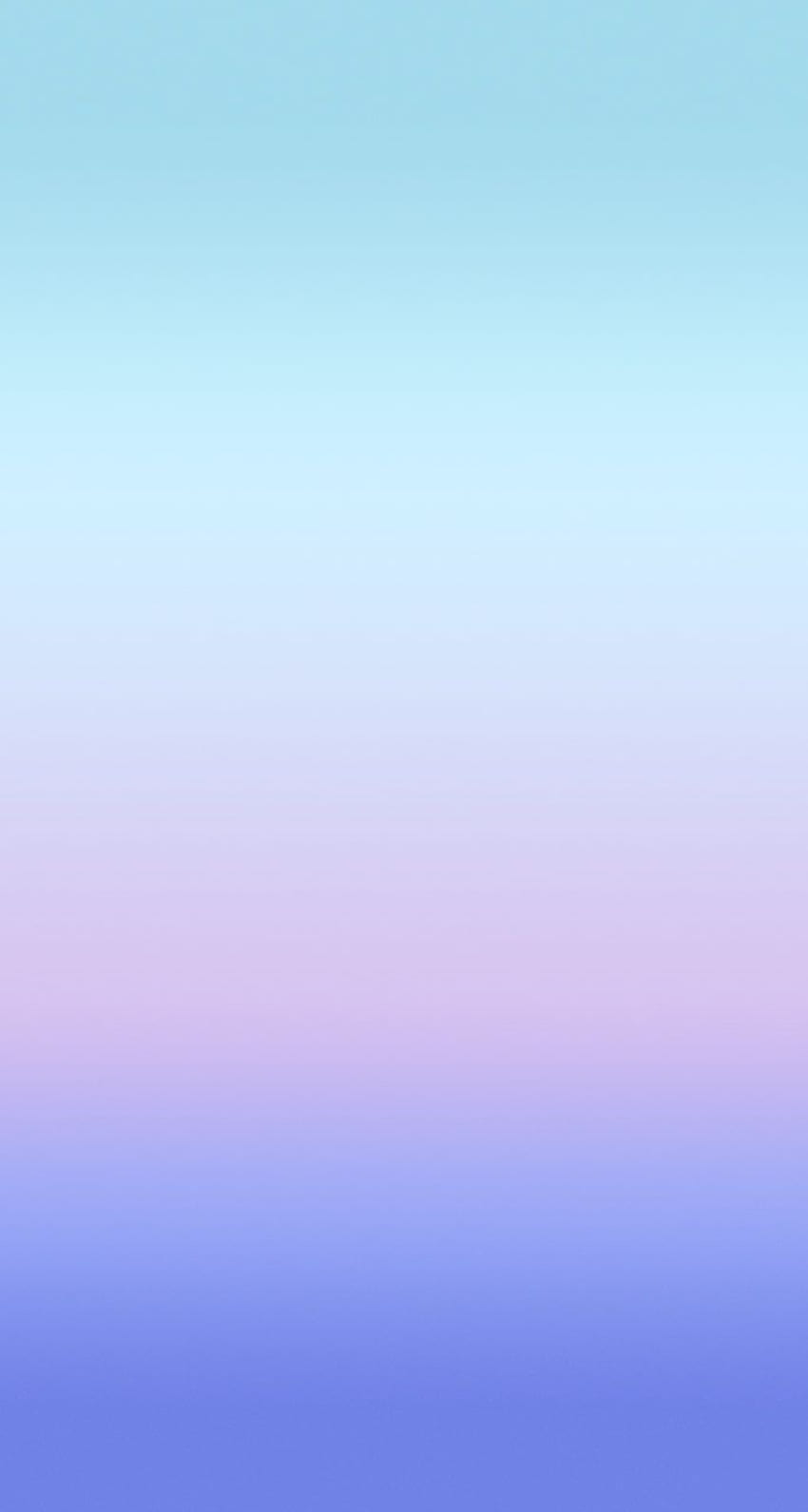 Hellblau, Lavendel, Blau, Vertikaler Verlauf, HD, Hintergrundbild fürs Handy