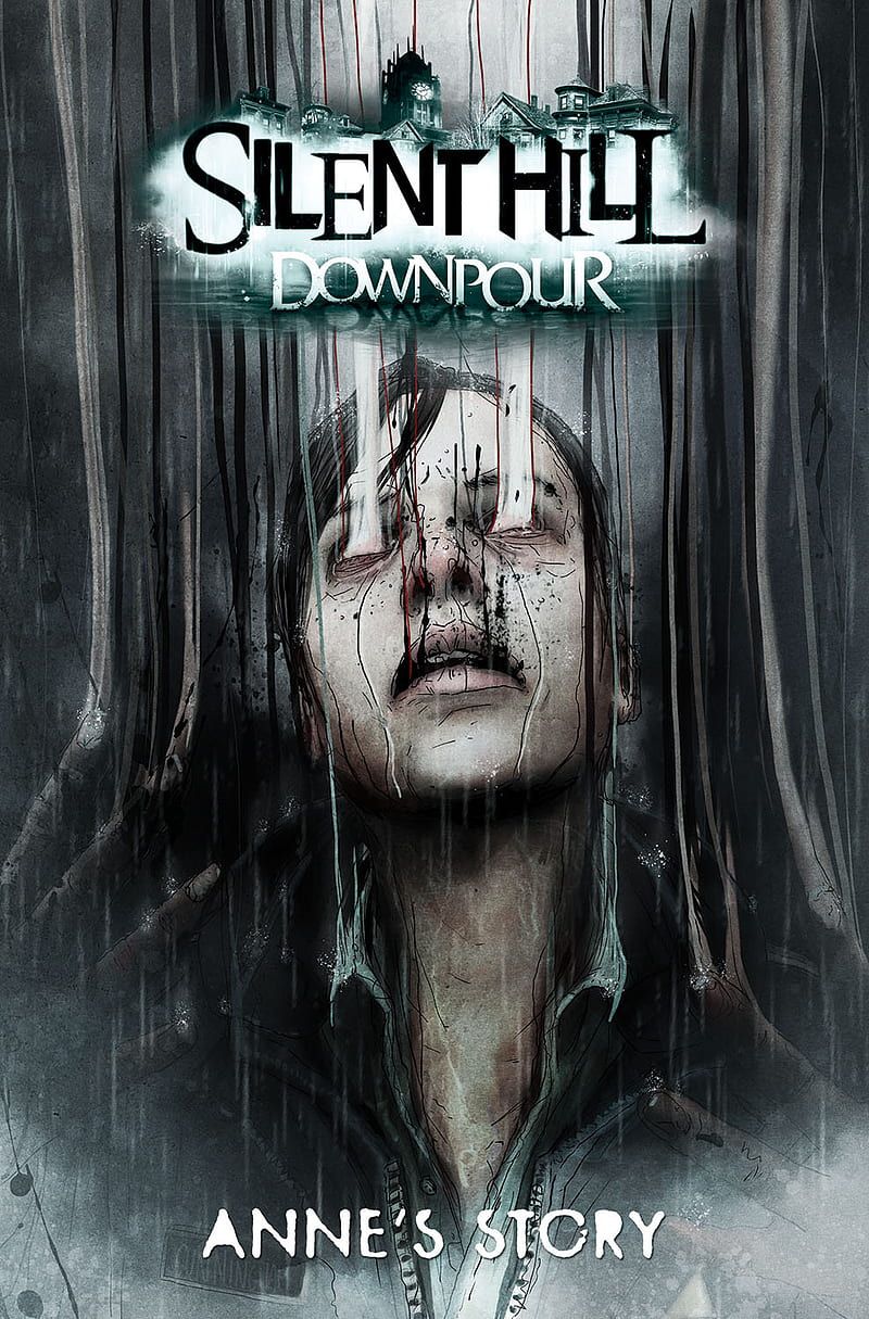 Silent Hill: Downpour, Anne's Story, Anne Cunningham, Comic, Regen, HD, iPhone-Hintergrundbild