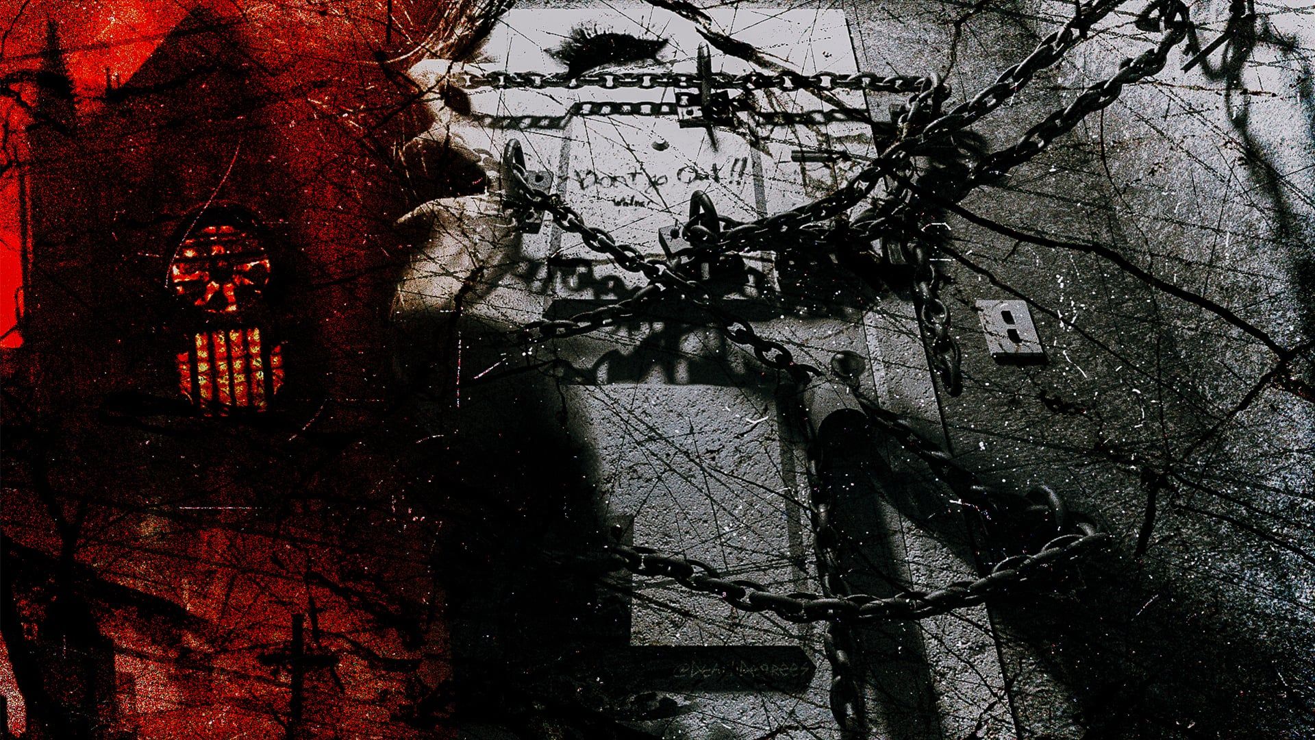 Silent Hill, Ketten, Rot, Anderswelt, Horror, 1920x1080, Full-HD-Hintergrundbild für PC