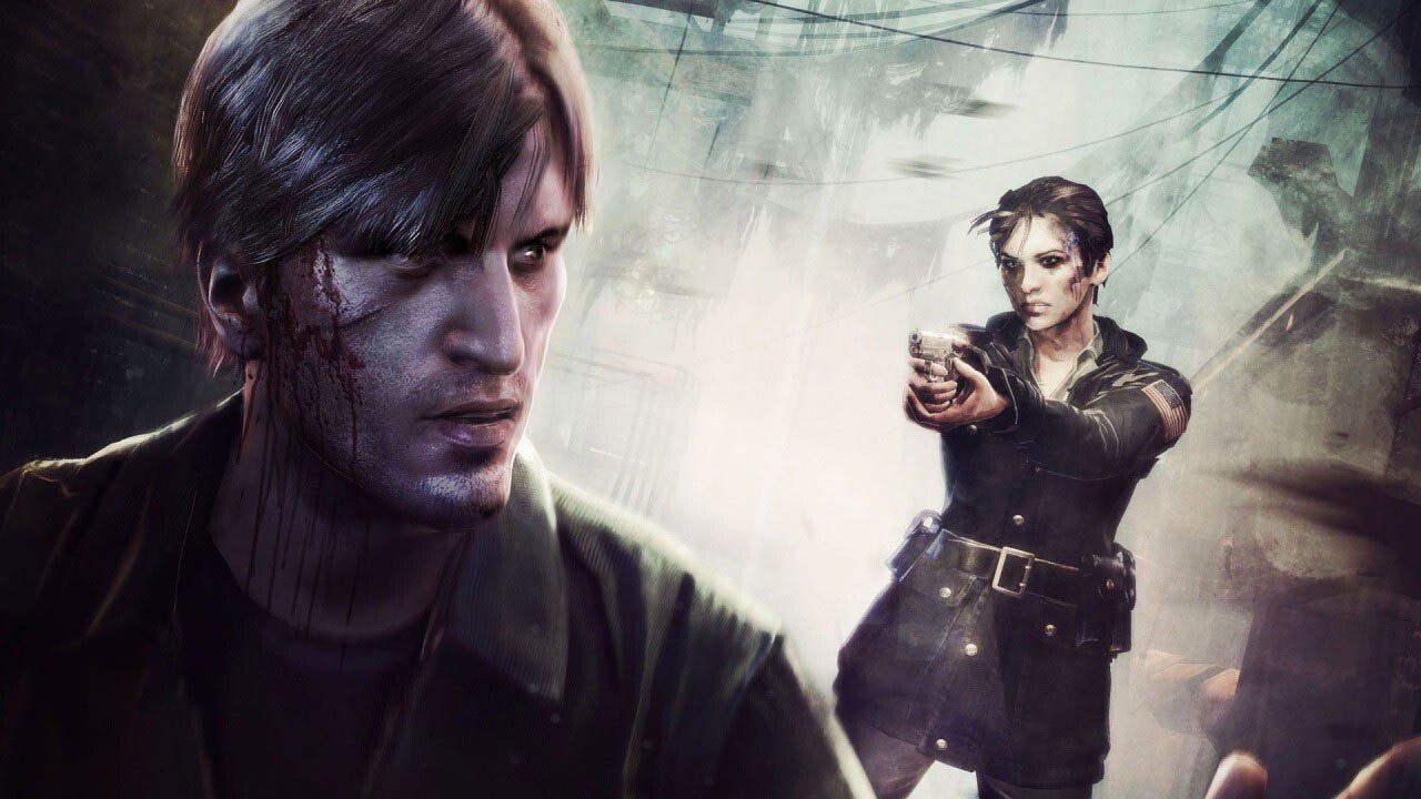 Murphy Pendleton, Anne Cunningham, Silent Hill: Downpour, Pistole, Polizistin, HD-PC-Hintergrundbild