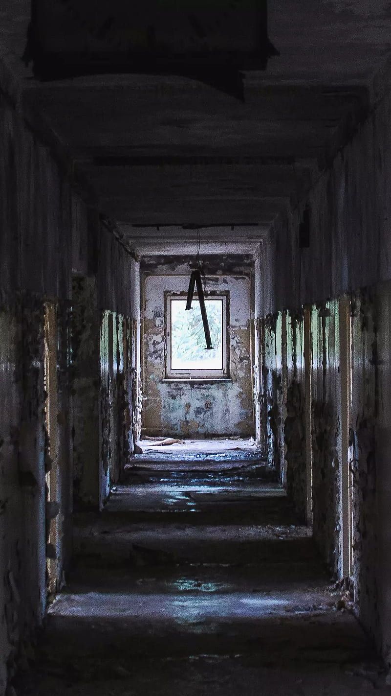 Silent Hill, Korridor, Verlassen, Fenster, Düster, HD, Sperrbildschirm fürs iPhone
