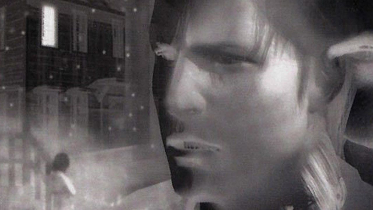 Silent Hill, Gesicht, Schwarz-Weiß, Nahaufnahme, Düster, HD, Desktop-Hintergrund