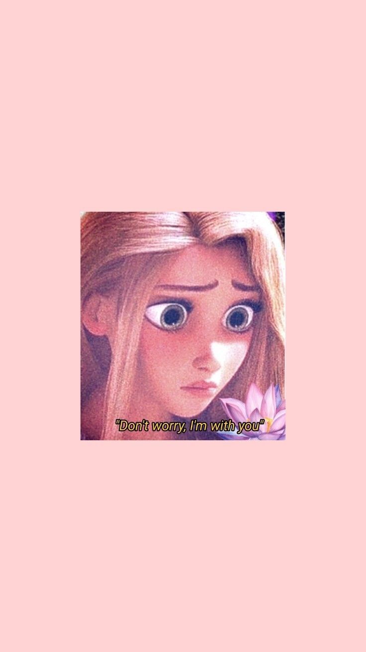 Rapunzel, Rapunzel – Neu verföhnt, Hellrosa, Nahaufnahme, Android-Hintergrundbild