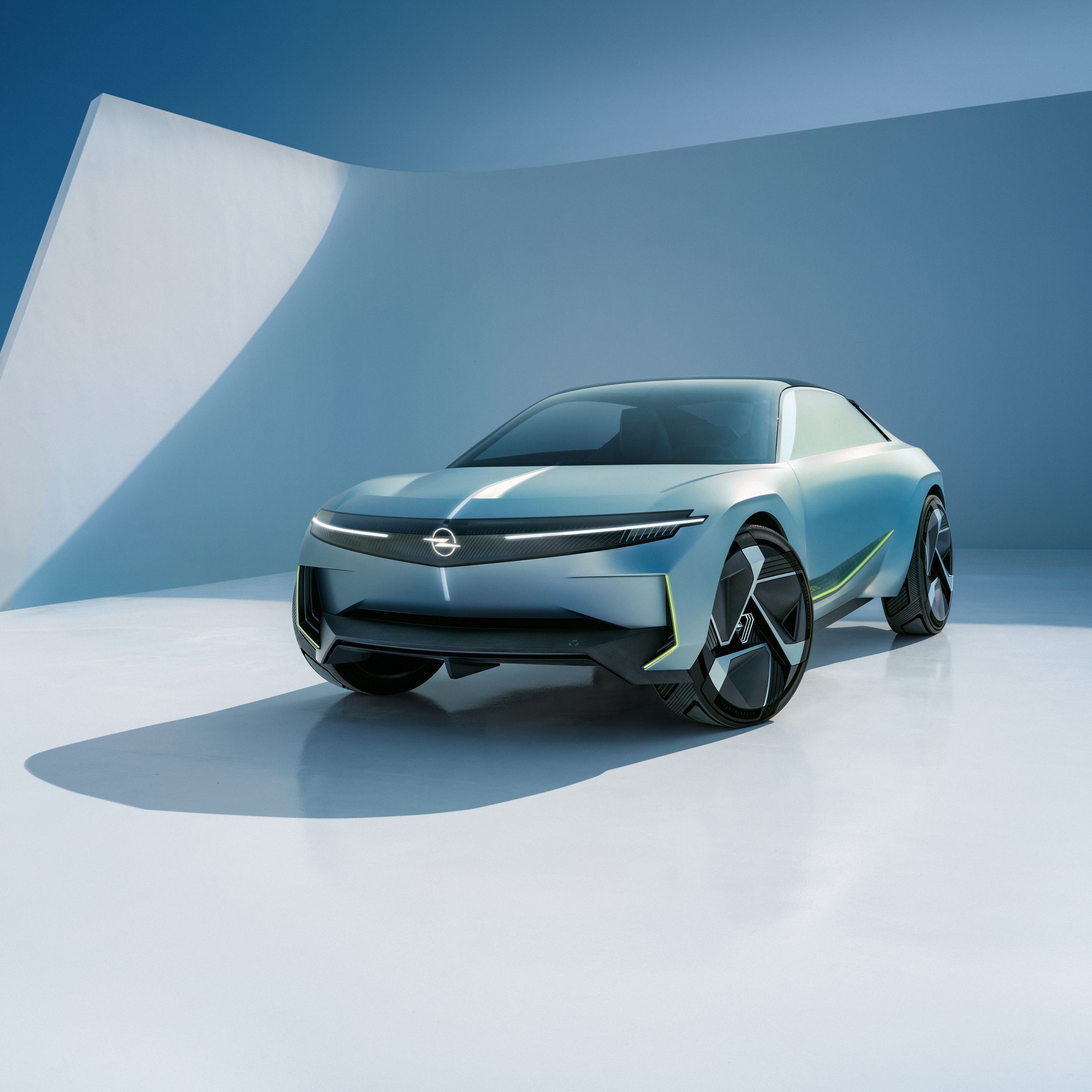 Opel Experimental, Opel, Konzeptauto, Elektroauto, Studio, Hintergrundbild fürs iPad