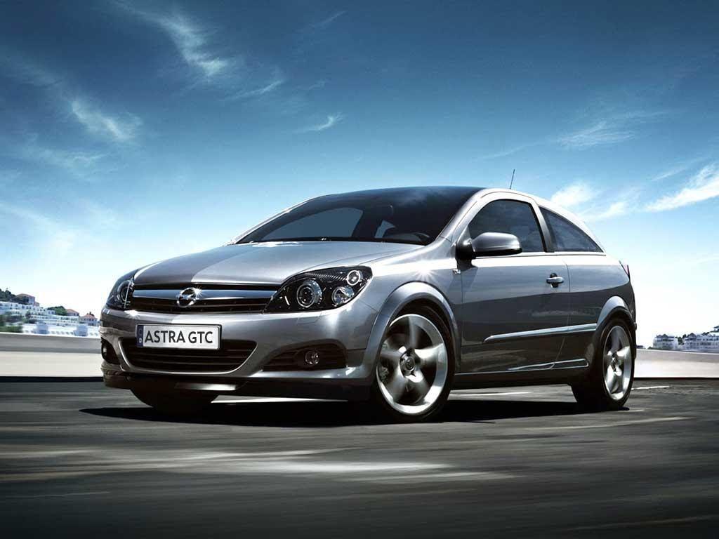 Opel Astra GTC, Opel Astra, Opel, Coupé, Silber, Rennstrecke, Hintergrundbild fürs Tablet