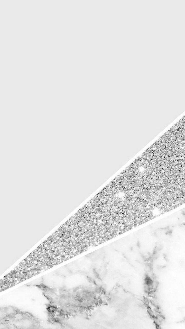 Marmor, Glitzer, Diagonal, Weiß, Minimalistisch, HD, Hintergrundbild fürs Handy