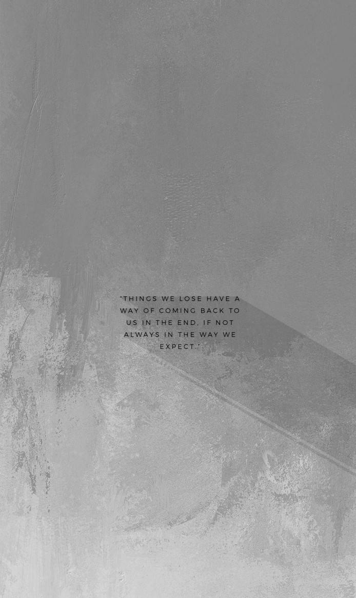 Zitat, Betonwand, Textur, Minimalistisch, Grau, Hintergrundbild für iPhone und Android