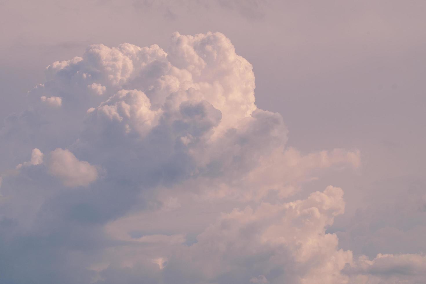 Quellwolken, Beige Töne, Dunst, Pastell, HD, Hintergrund für den Desktop