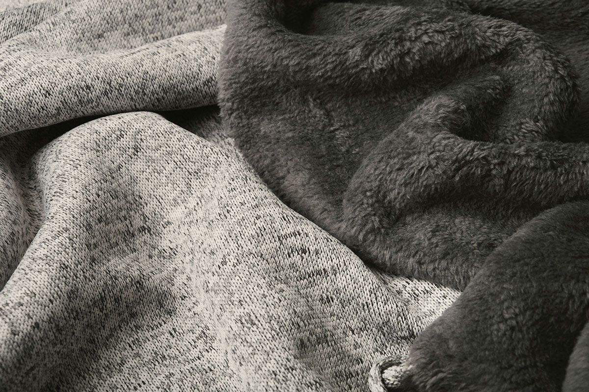 Kuscheldecke, Strick, Plüsch, Stoff, Gemütlich, Hintergrund