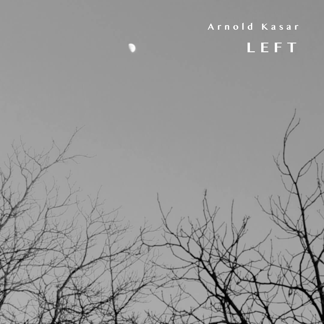 Arnold Kasar, Left, Albumcover, Kahle Bäume, Grauer Himmel, Hintergrundbild fürs Tablet