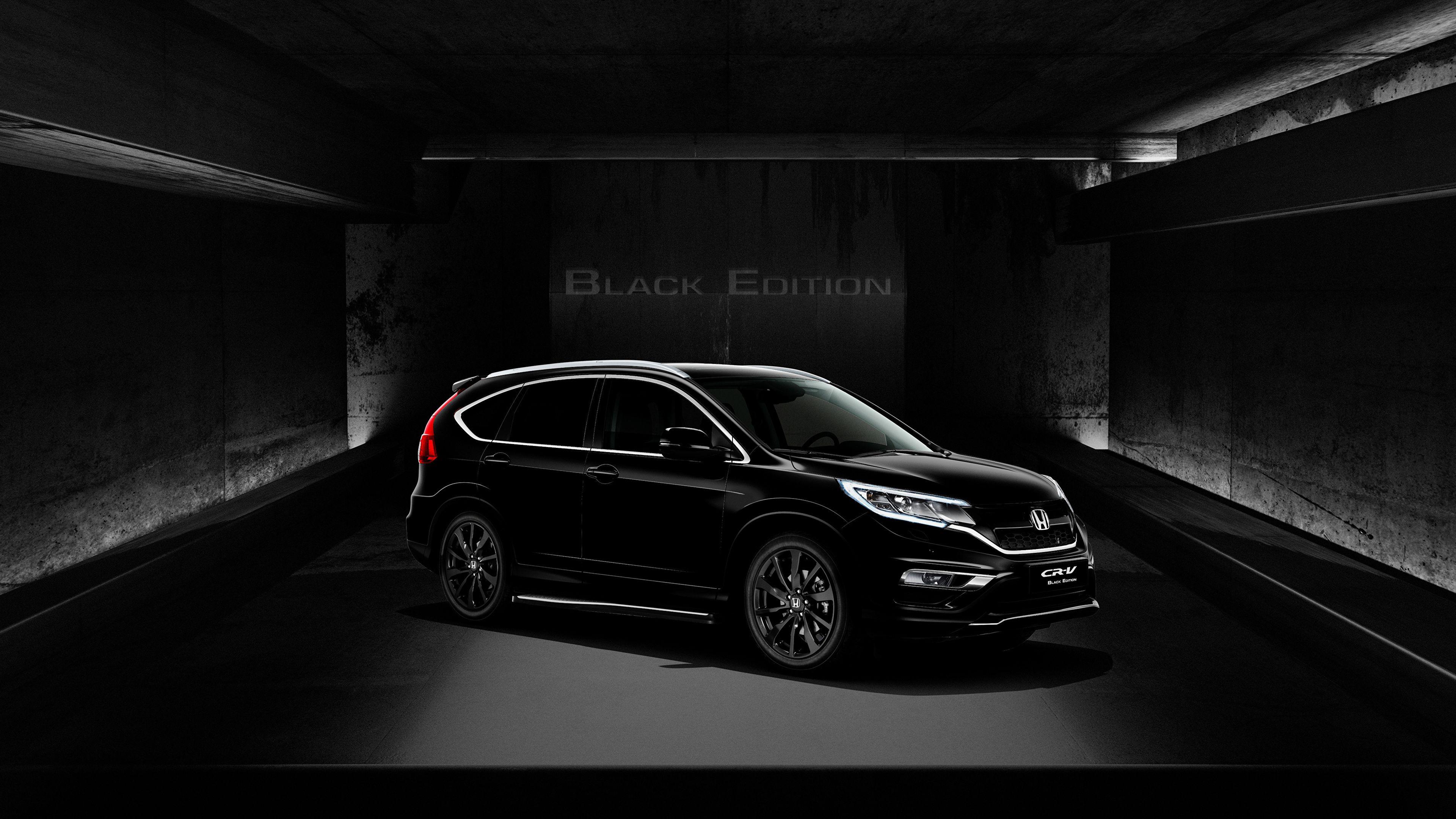 Honda CR-V Black Edition, Honda, Schwarzer SUV, Tunnel, Dunkel, 4K, Desktop-Hintergrund