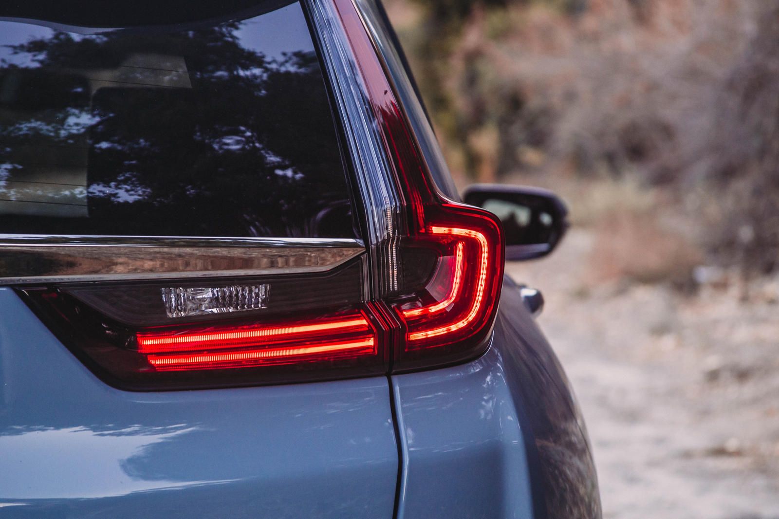 Honda CR-V, Honda, Rücklicht, Nahaufnahme, Detail, HD, Hintergrundbild für den PC