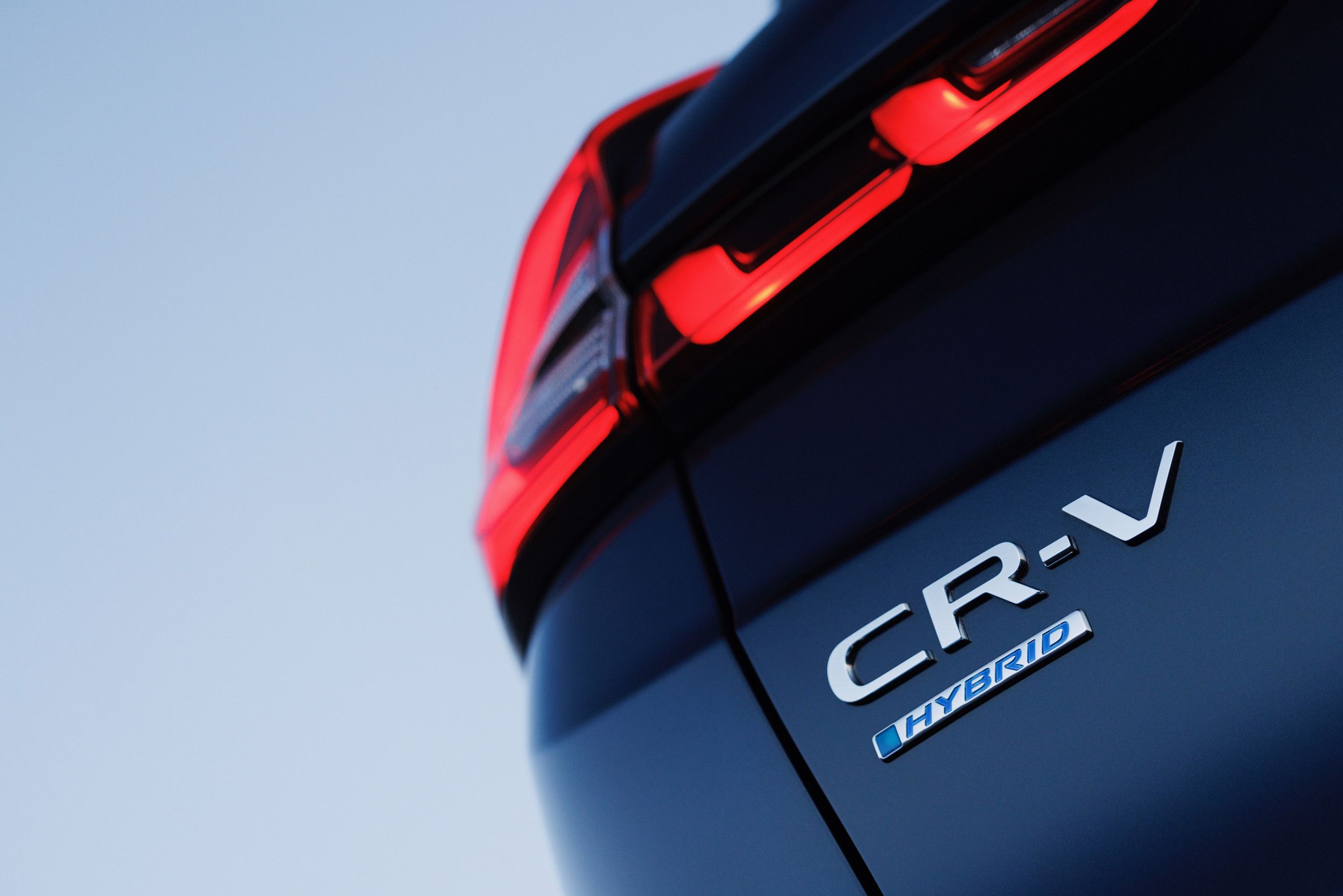 Honda CR-V Hybrid, Honda, Schriftzug, Rücklicht, Nahaufnahme, Full HD, Windows-Hintergrundbild