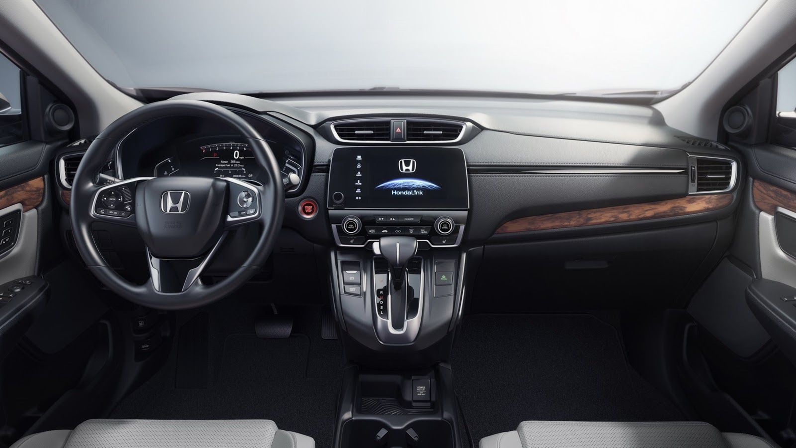 Honda CR-V, Honda, Innenraum, Armaturenbrett, Lenkrad, Cockpit, HD, Windows-Hintergrundbild