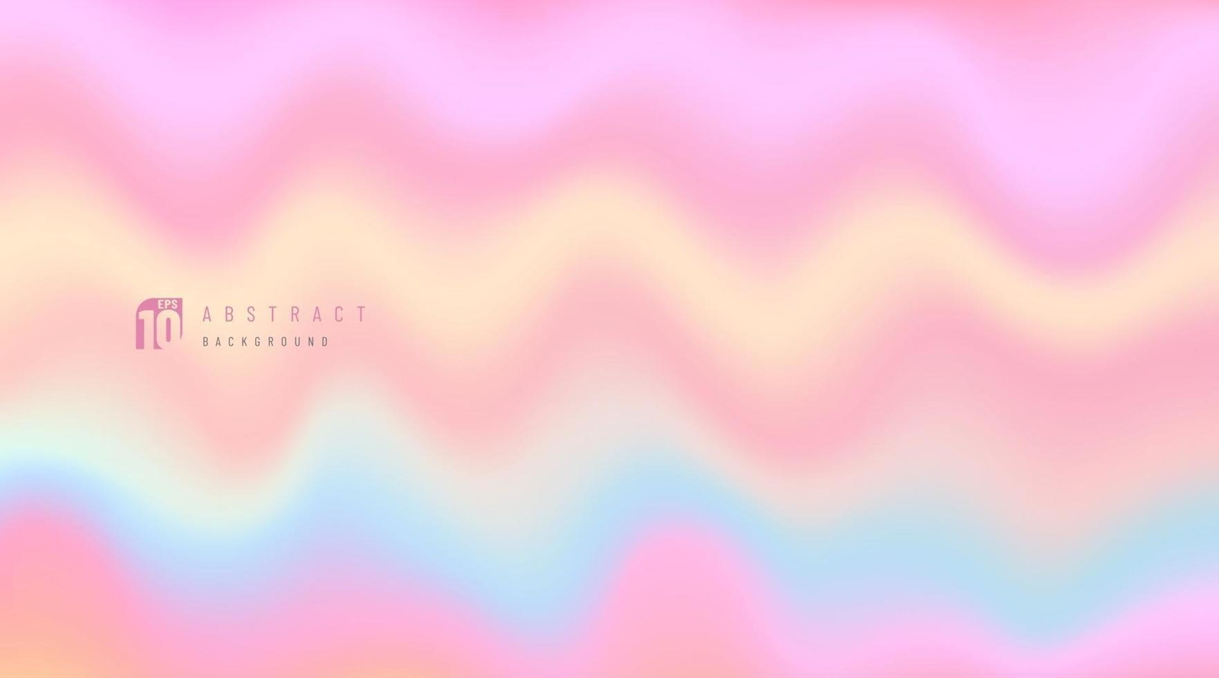 Farbverlauf, Pastell, Wellen, Regenbogenfarben, HD, Hintergrundbild für den PC