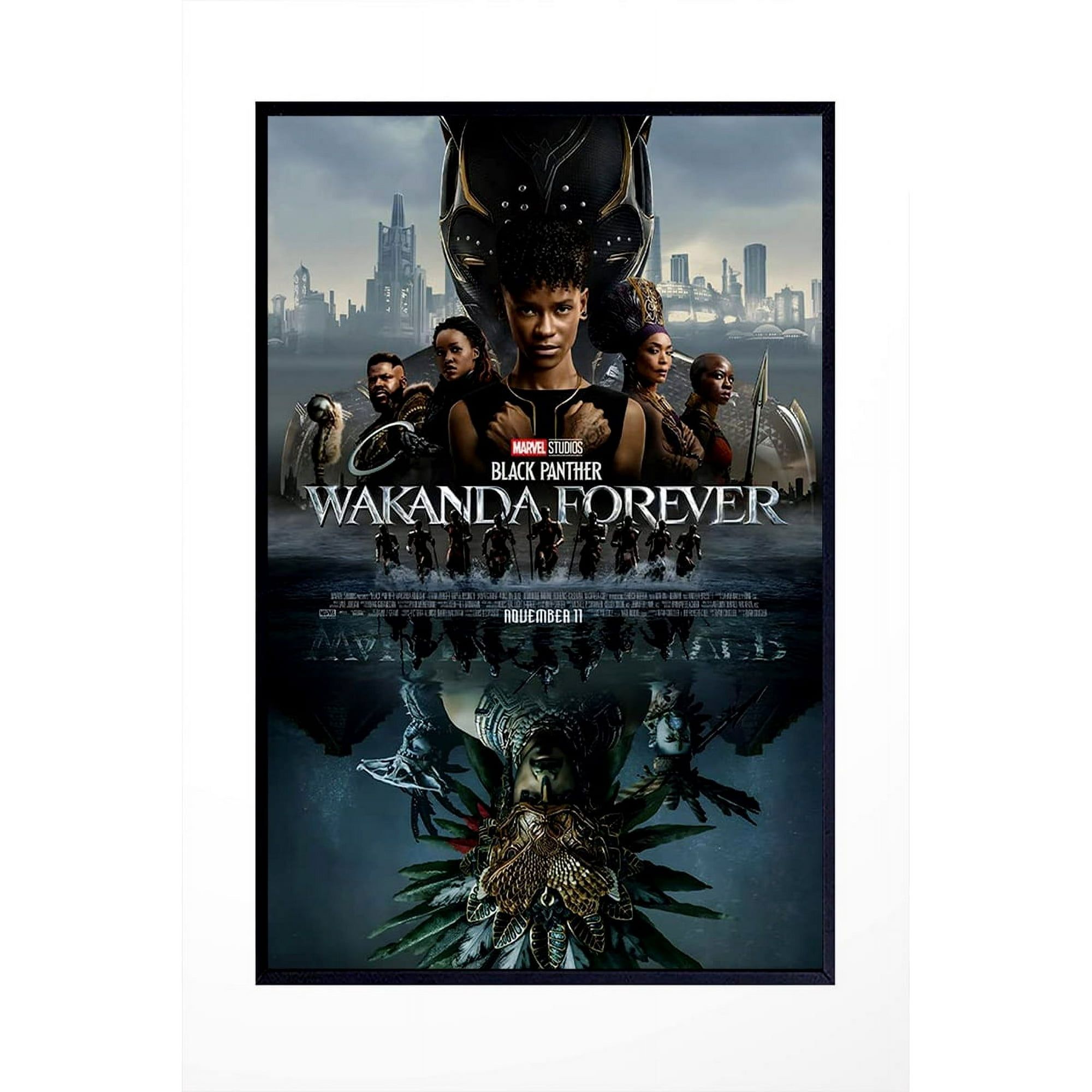 Black Panther: Wakanda Forever, Filmplakat, Marvel Studios, Shuri, Wakanda, Full HD, Tablet-Hintergrund