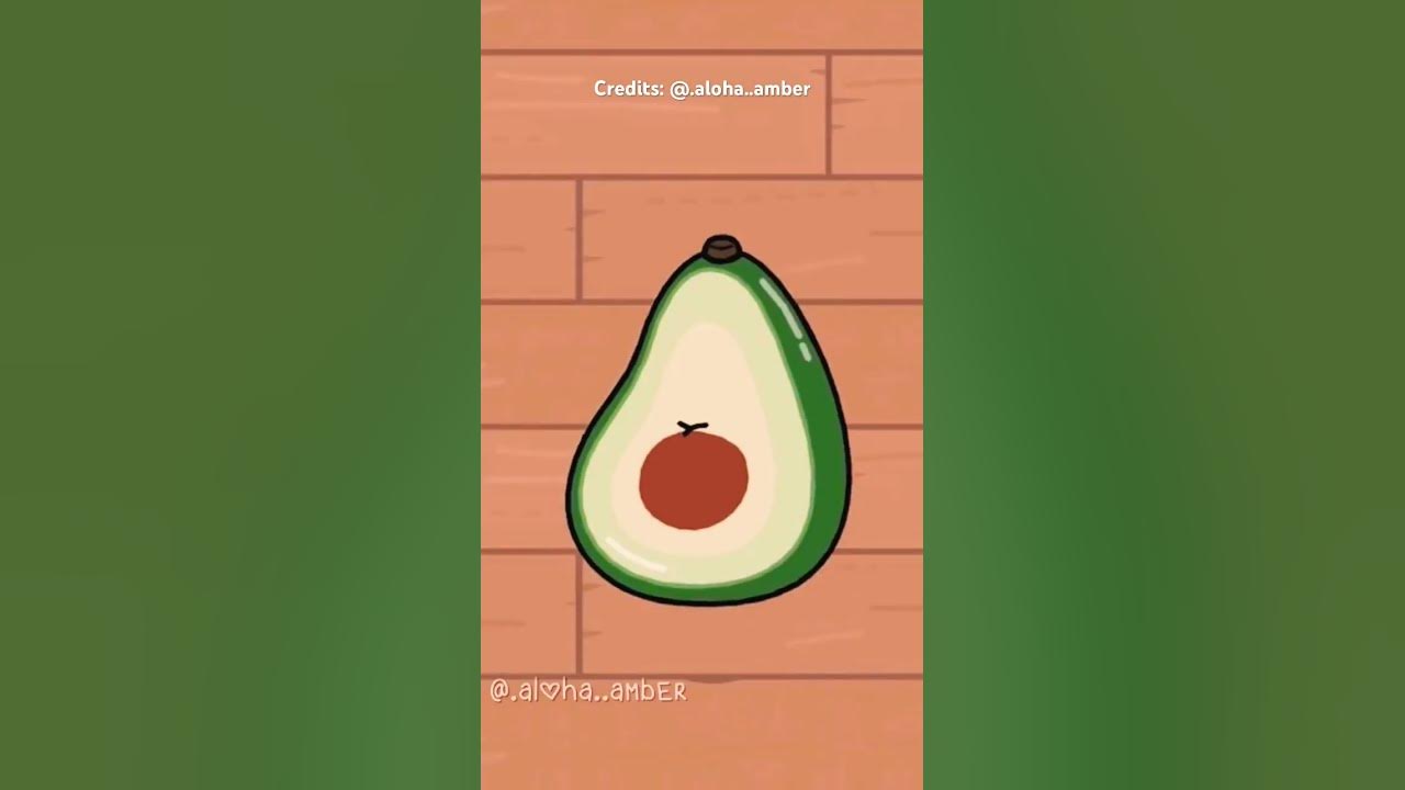 Avocado, Illustration, Holz, Grün, 16:9, HD-Hintergrundbild für den Desktop