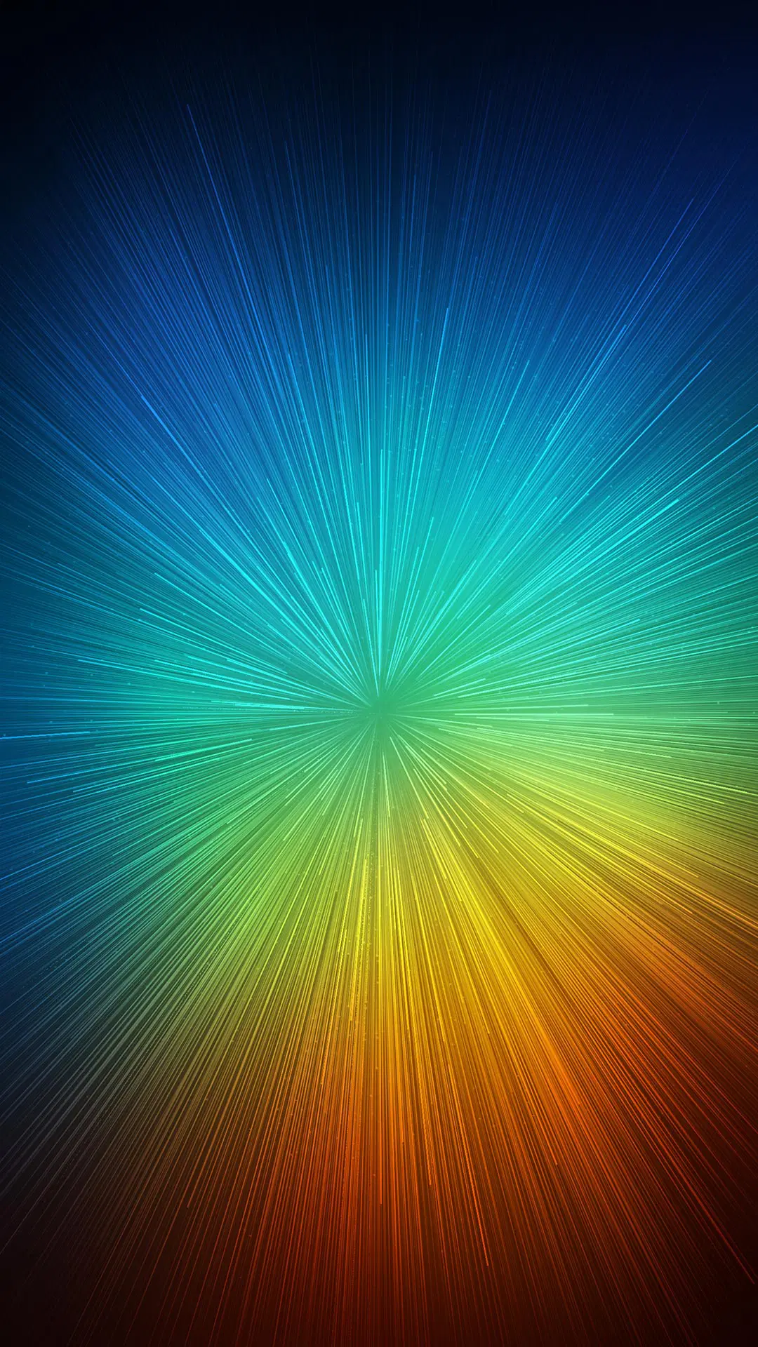 Lichtstrahlen, Regenbogenfarben, Abstrakt, Leuchtend, Hintergrundbild für iPhone und Android