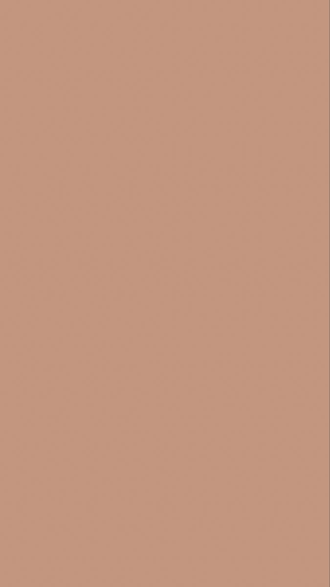 Karamell, Terrakotta, Uni, Warm, Minimalistisch, Hintergrundbild für iPhone und Android