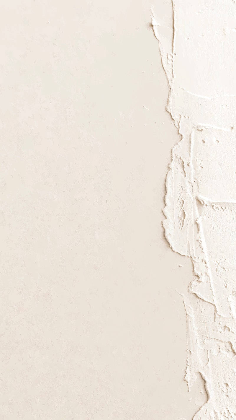 Creme, Putzstruktur, Weiß, Textur, Hell, HD, Hintergrundbild fürs Handy