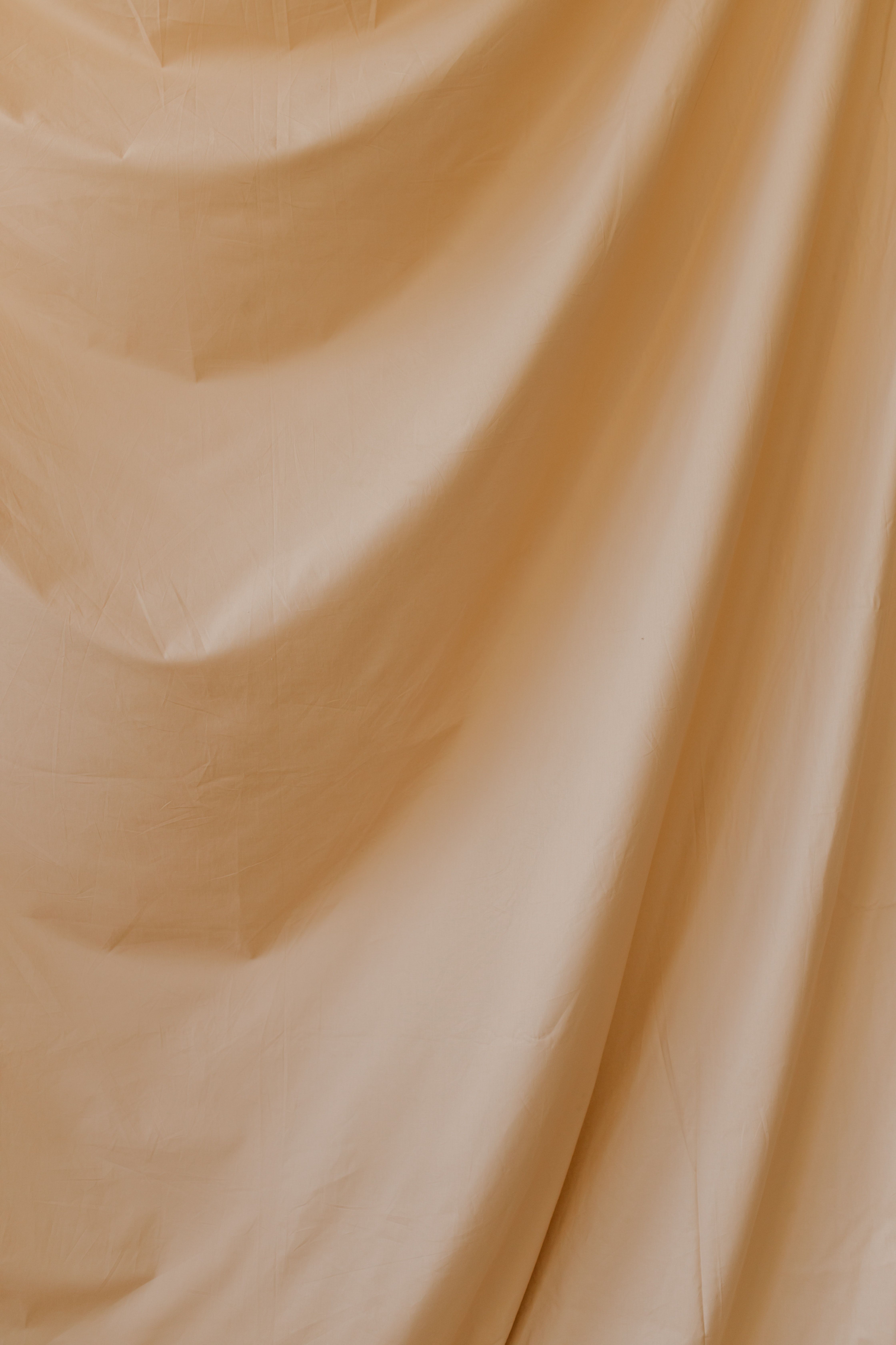 Stoff, Faltenwurf, Beige, Sand, Minimalistisch, QHD+, Handy-Hintergrund im Hochformat