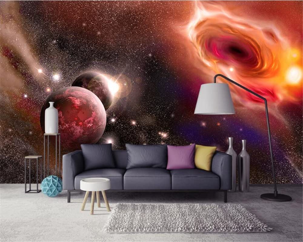 Wanddekor, Fototapete, Planeten, Schwarzes Loch, Sofa, Wohnzimmer, Hintergrund