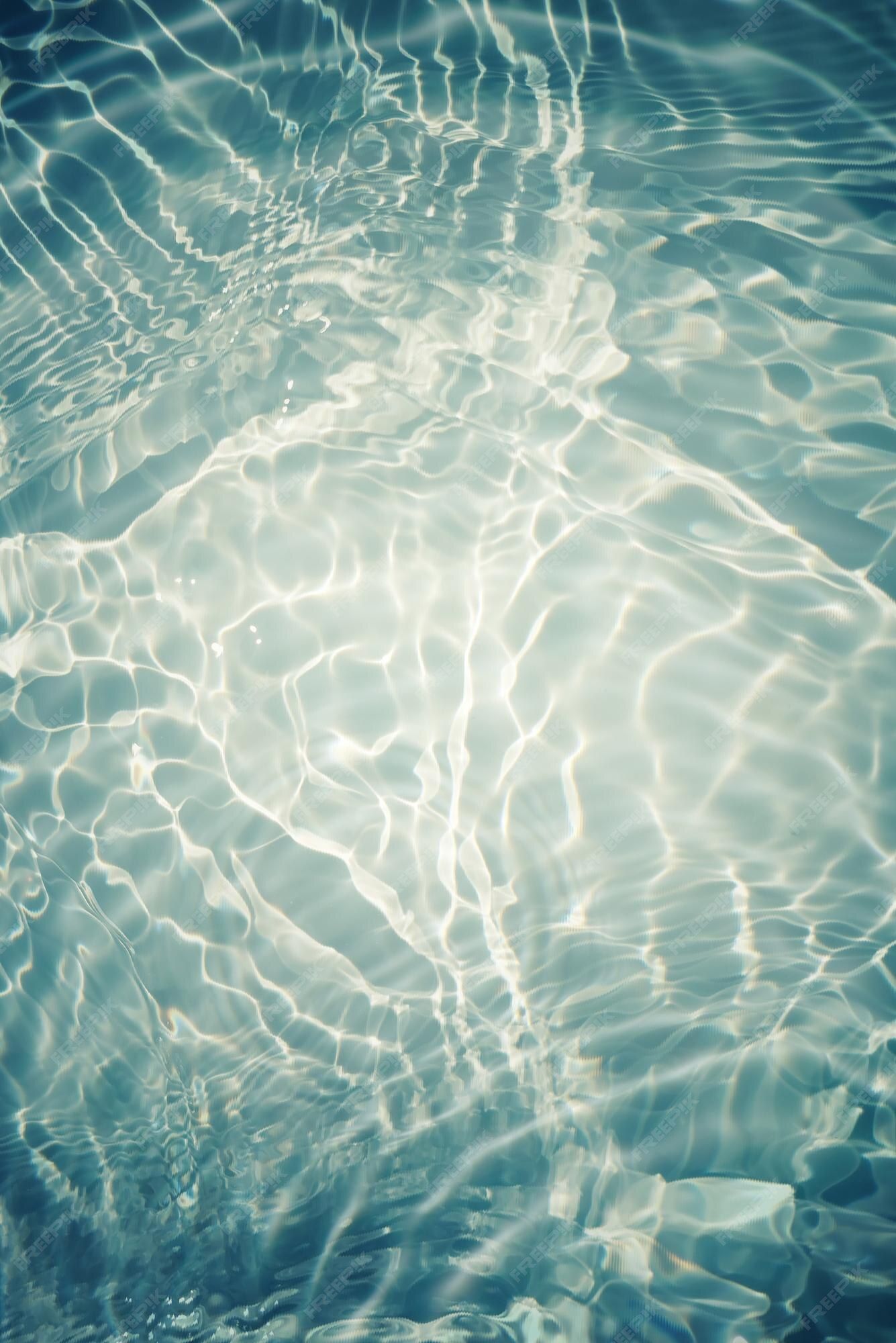 Wasser, Lichtreflexe, Wellen, Türkis, Hintergrundbild für iPad und Tablet