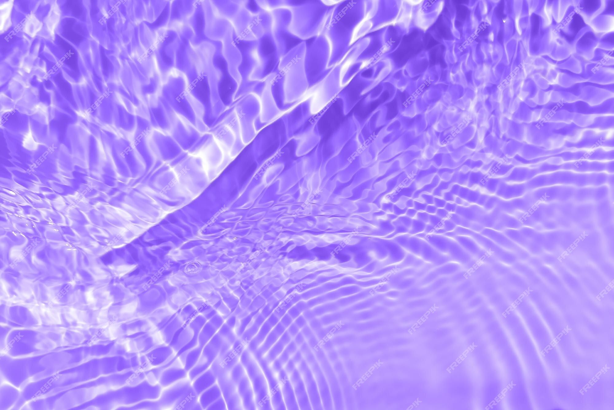 Wasser, Lila, Lichtreflexe, Wellen, Full HD, Desktop-Hintergrund für Windows