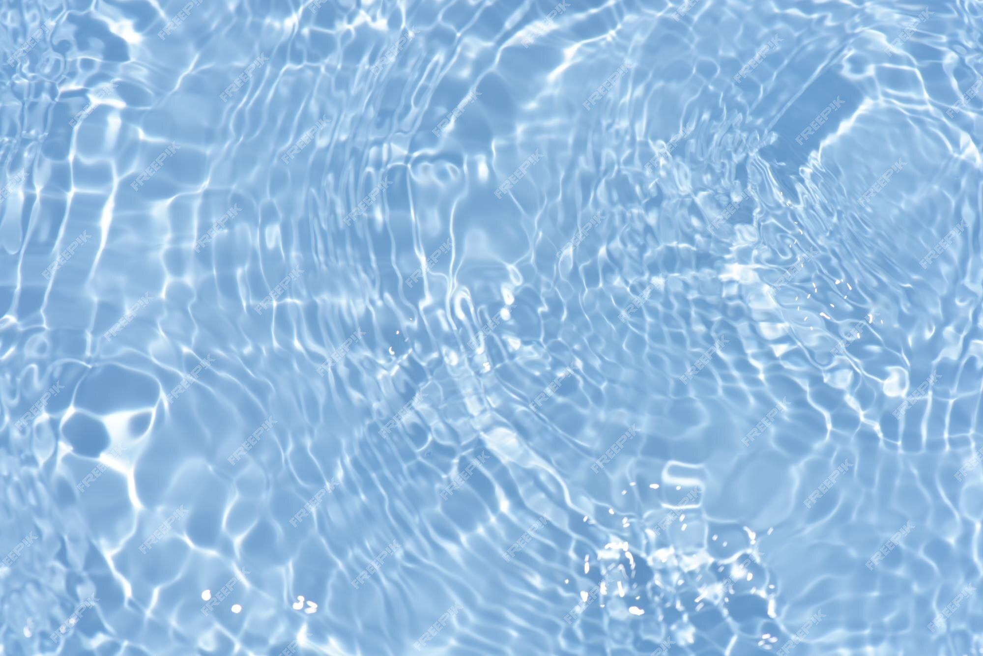 Wasser, Hellblau, Lichtreflexe, Kräuselung, Full HD, Desktop-Hintergrund für Windows