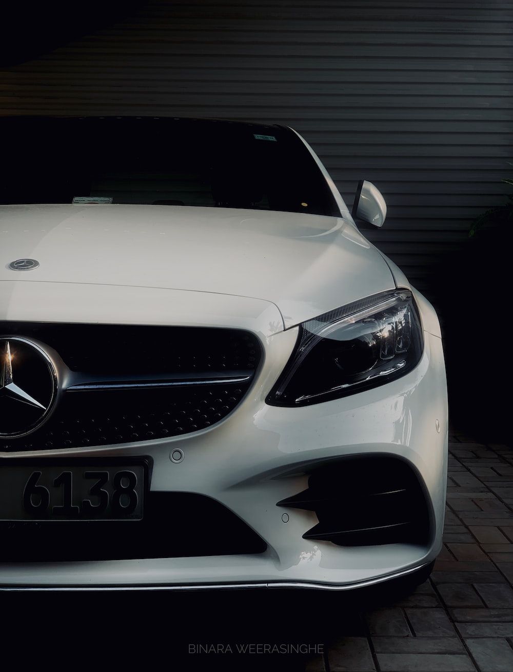 Mercedes-AMG C 63, Weiß, Kühlergrill, Nahaufnahme, Hintergrundbild für iPad und Tablet