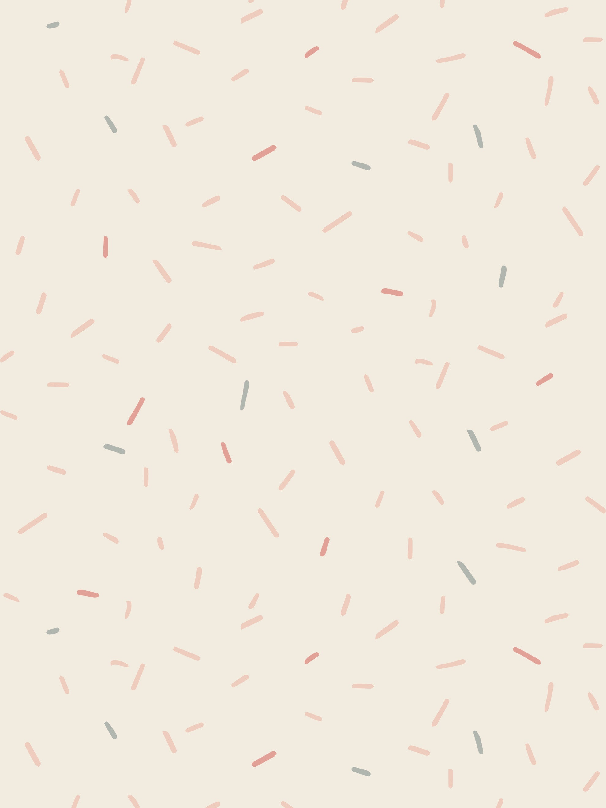 Konfetti, Muster, Beige, Minimalismus, QHD+, Hintergrundbild fürs Tablet