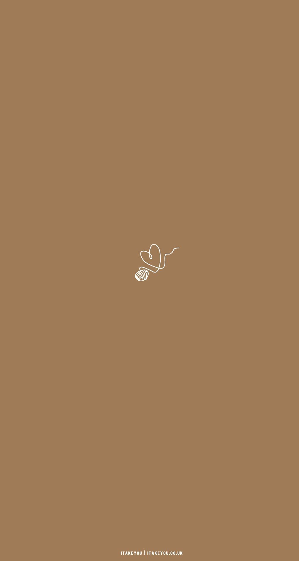 Insekt, Minimalistisch, Brauner Hintergrund, HD, Sperrbildschirm fürs iPhone