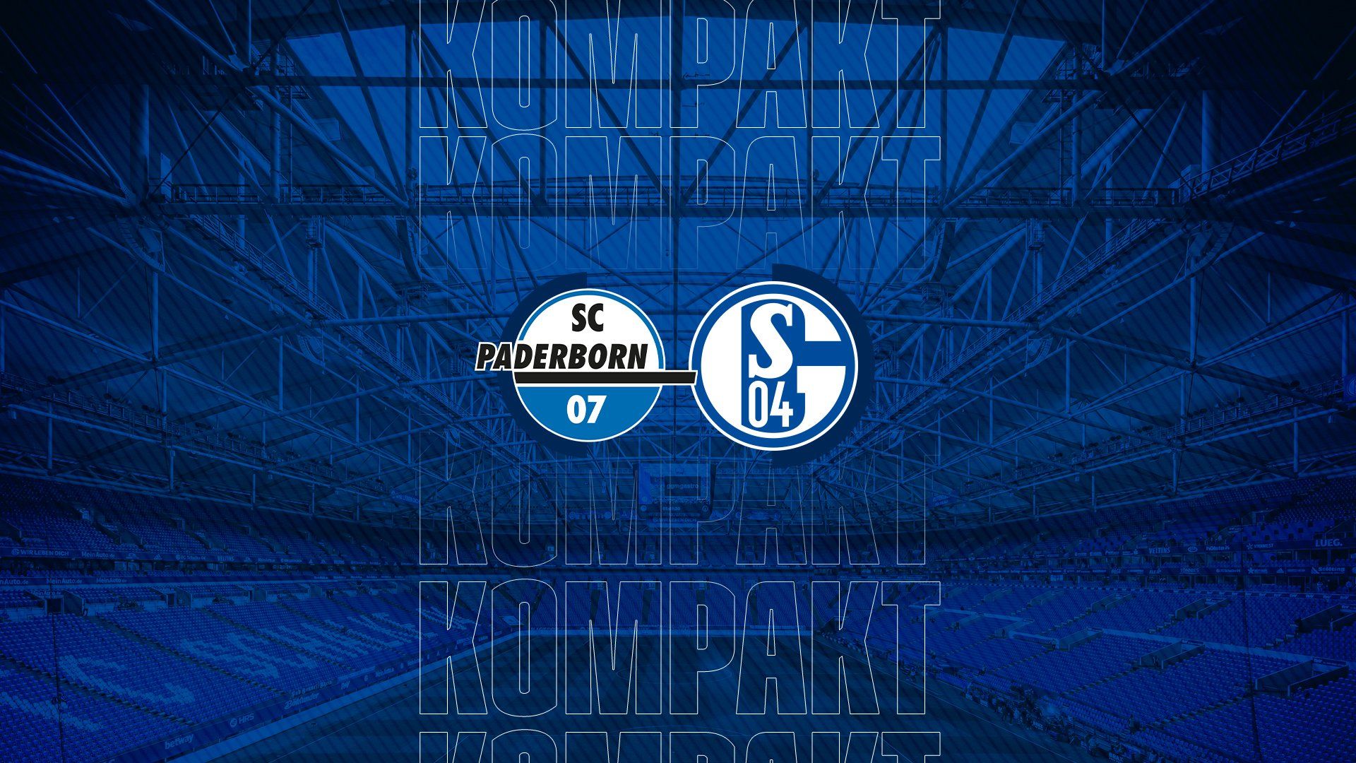 SC Paderborn 07, FC Schalke 04, Bundesliga, Spielankündigung, Stadion, Kompakt, 1080p Wallpaper