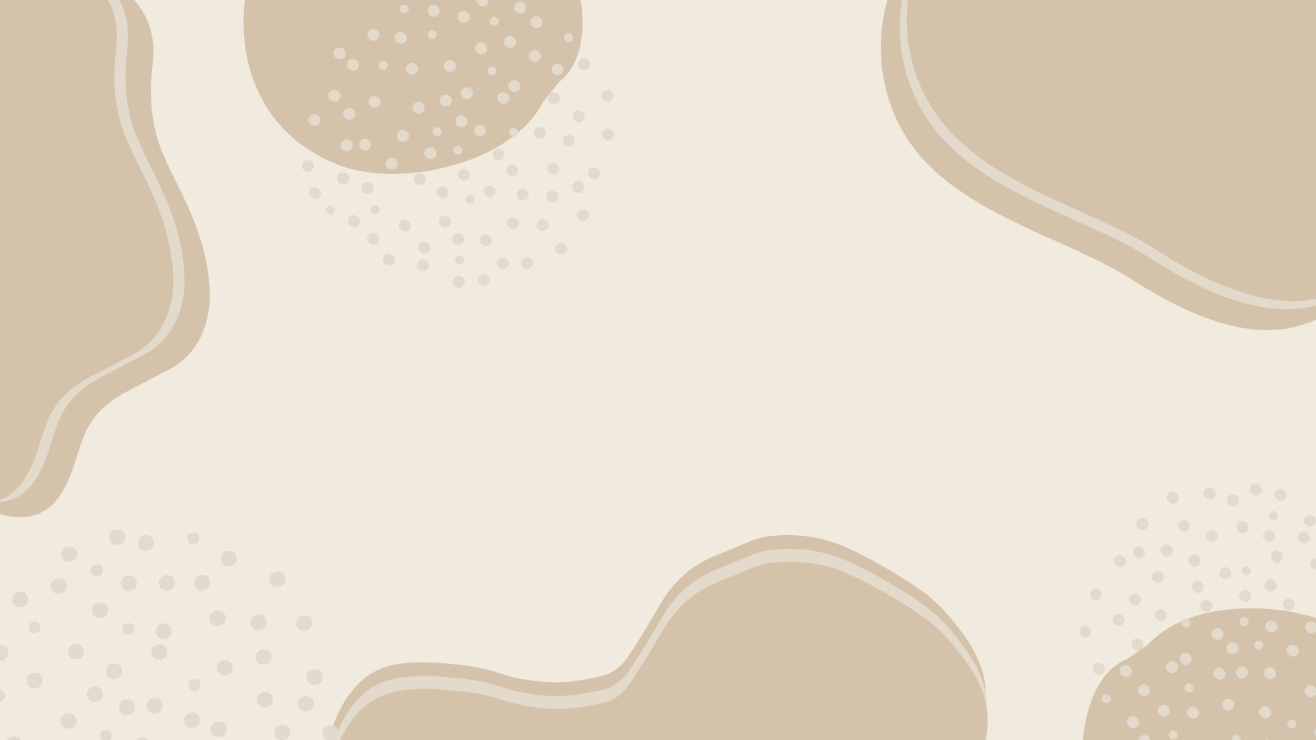 Abstrakte Formen, Punkte, Beige, Creme, 16:9, Full-HD-Hintergrundbild für den Desktop