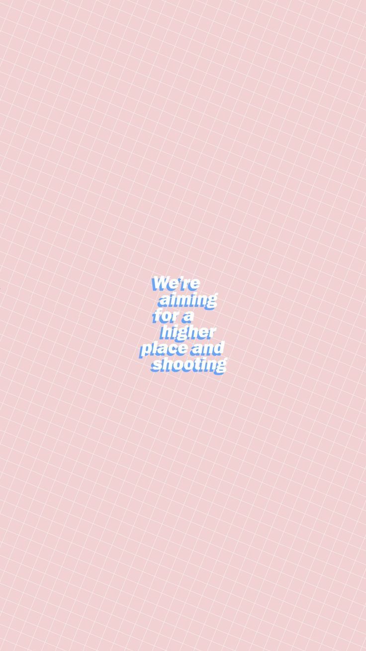 Zitat, Rosa Hintergrund, Pastell, Typografie, Minimalismus, Sperrbildschirm fürs iPhone
