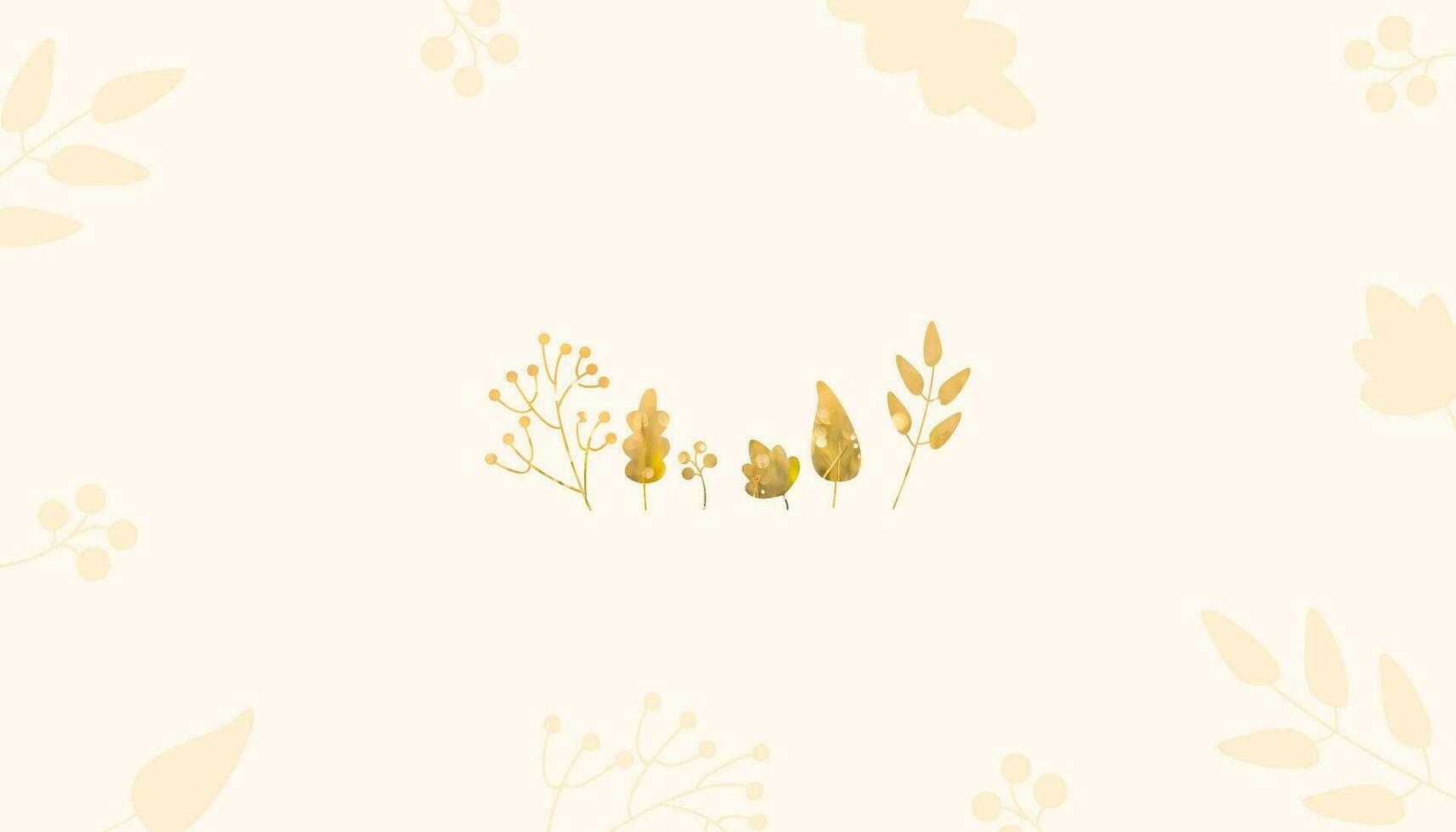 Trockenblumen, Blätter, Cremefarben, Minimalistisch, Zart, HD-Hintergrundbild für PC