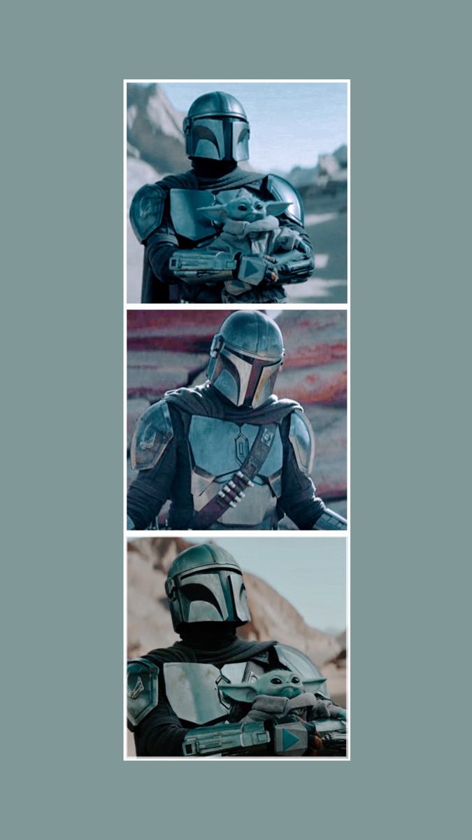 Din Djarin, The Mandalorian, Fotostreifen, Graugrün, Szenenbilder, Android-Hintergrundbild