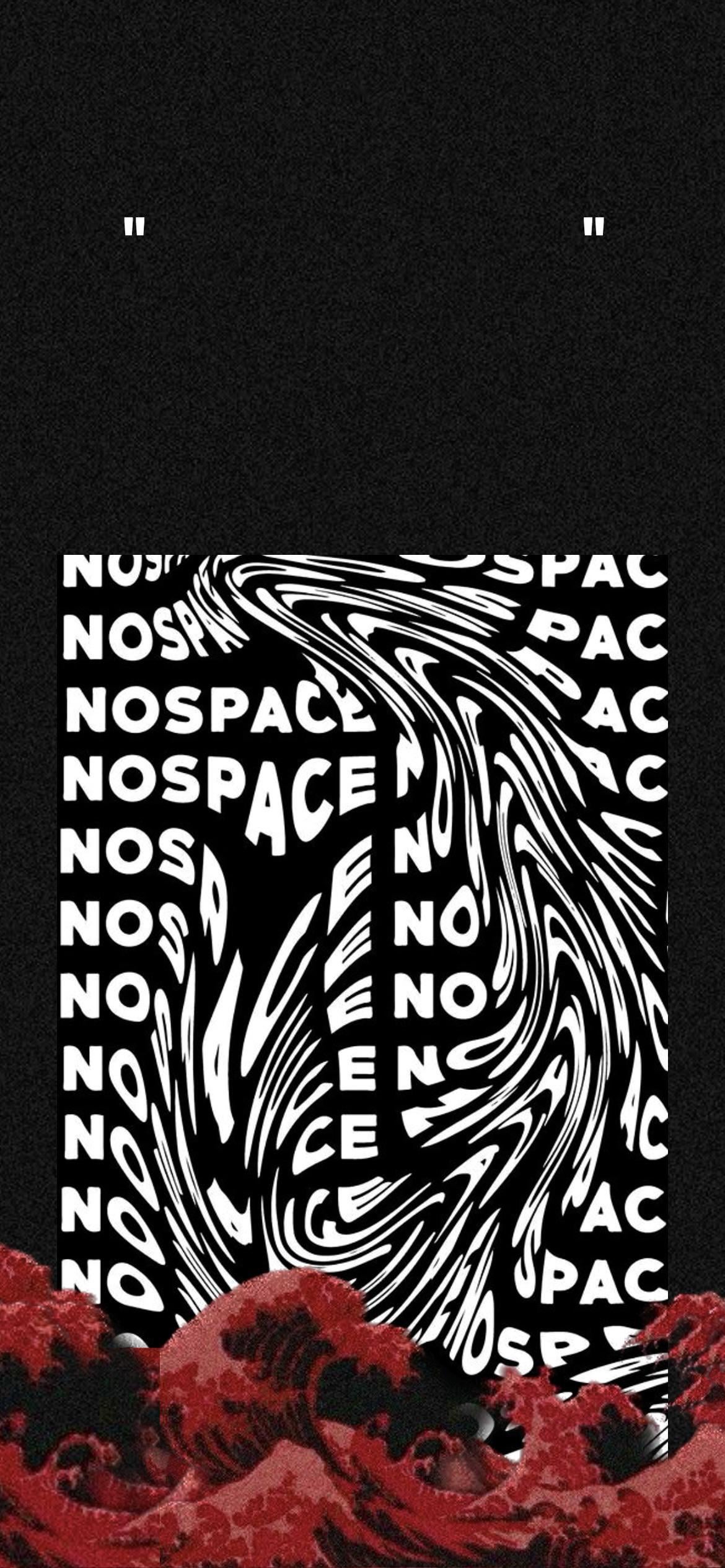 Off-White, Typografie, Schriftzug-Muster, Schwarz, Rote Rosen, 1170x2532, Handy-Hintergrund