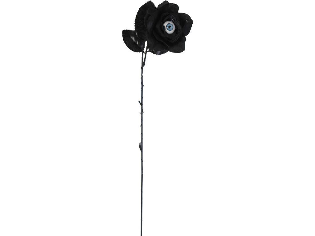 Schwarze Rose, Langer Stiel, Weißer Hintergrund, Minimalistisch, Wallpaper