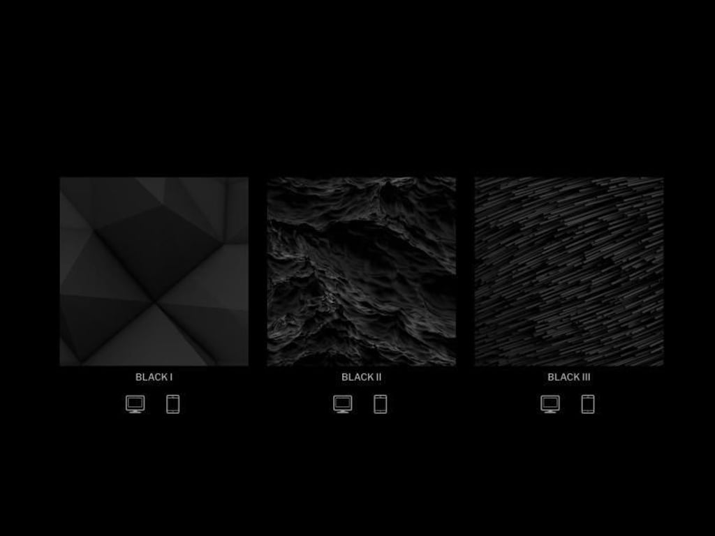 Schwarze Texturen, Dunkel, Vorschau, Abstrakt, Hintergrundbild für iPad und Tablet