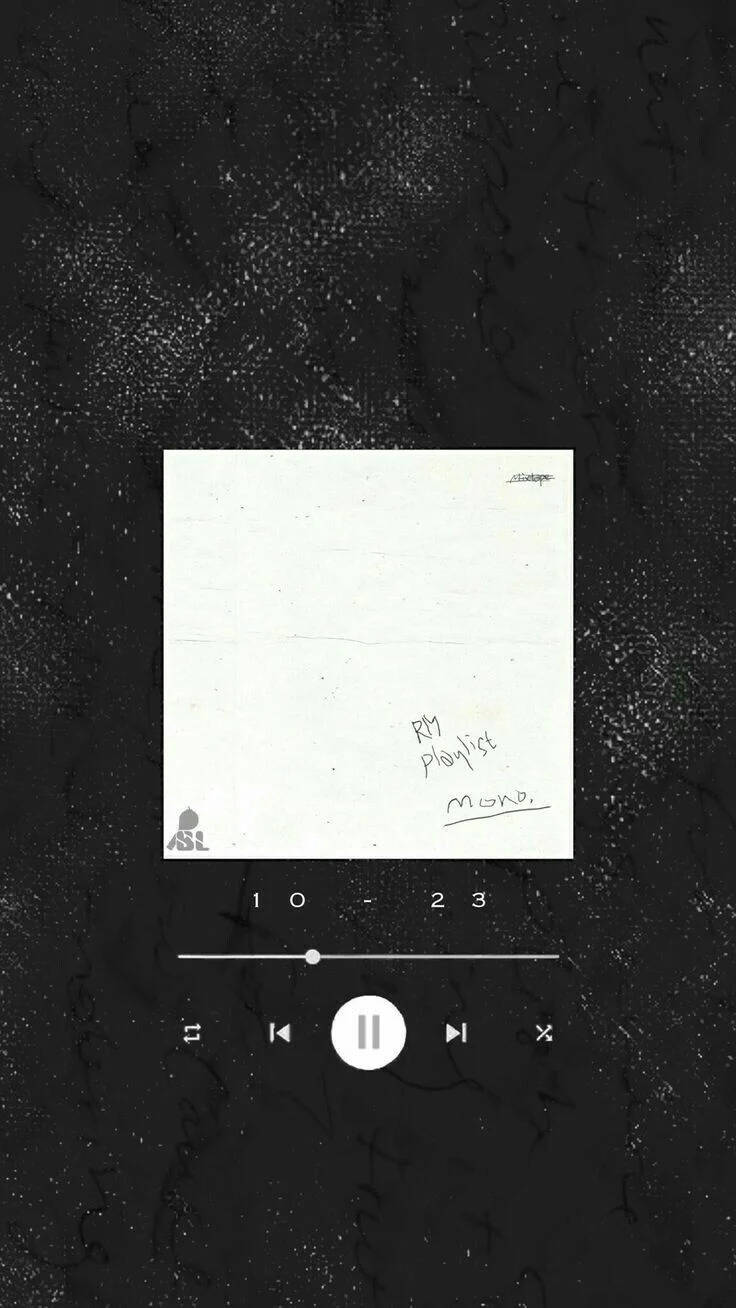 Musikplayer, Albumcover, Dunkelgrau, Schlicht, Textur, HD, Hintergrundbild fürs Handy