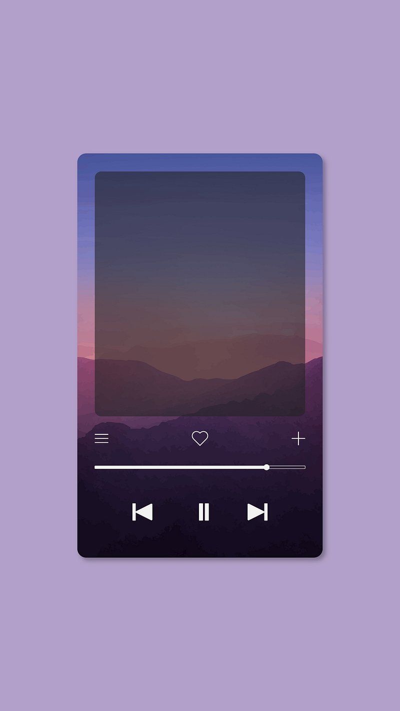 Musikplayer, Lavendel, Sonnenuntergang, Smartphone, Pastell, Hintergrundbild fürs Handy