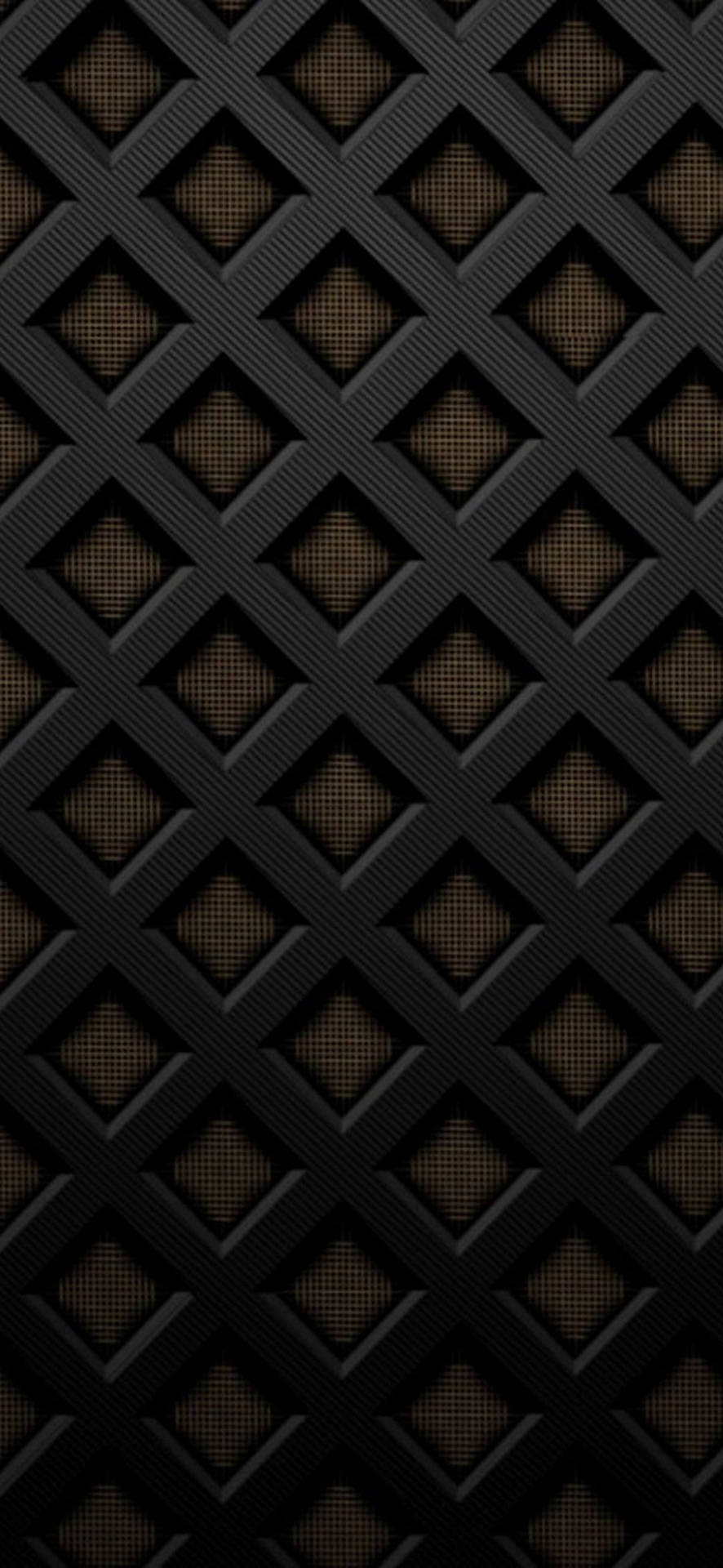 Rautenmuster, Geflecht, Dunkel, Textur, Google Pixel 5, Handy-Hintergrundbild