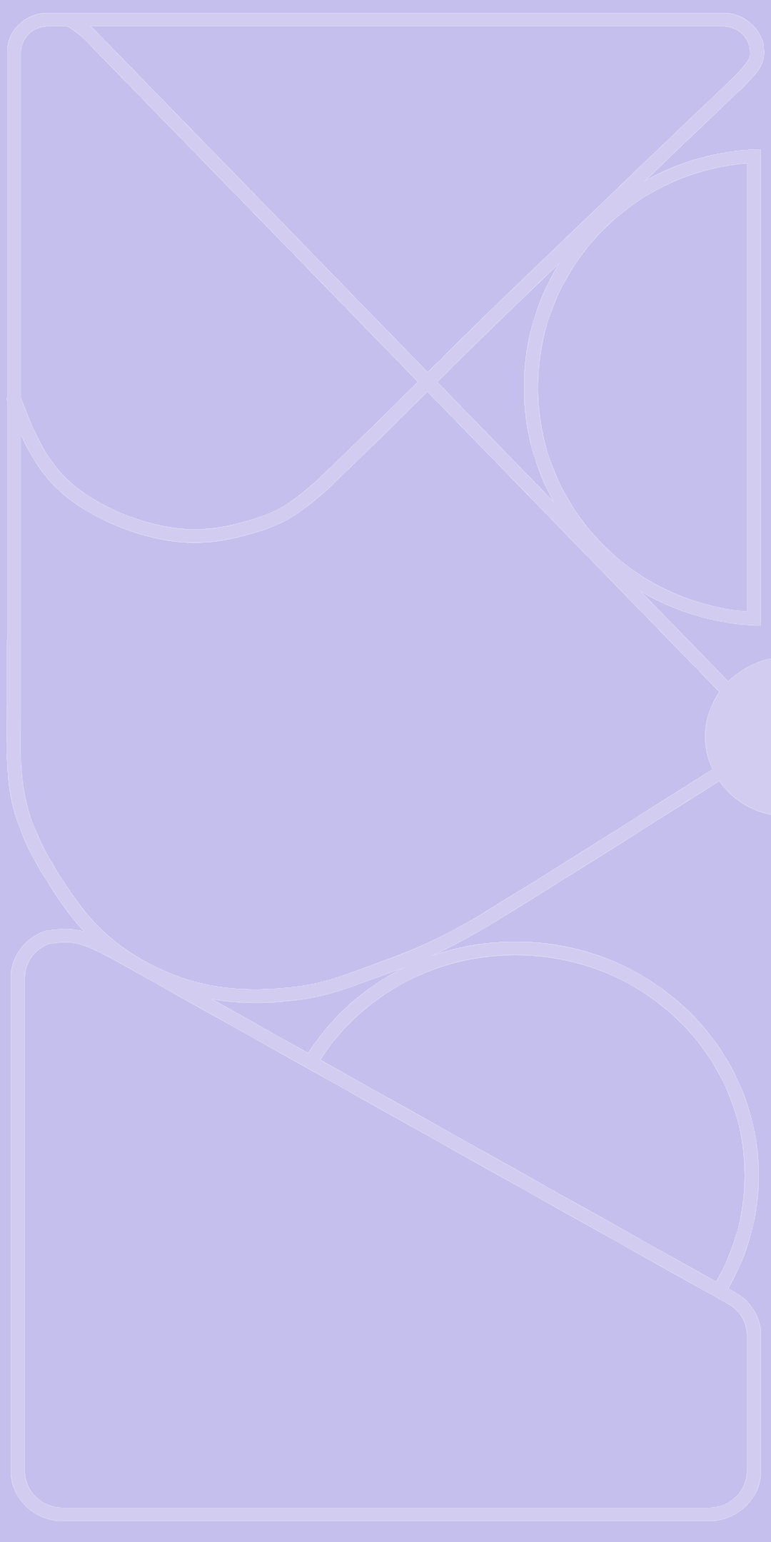 Lila Hintergrund, Linien, Minimalistisch, Pastell, Google Pixel 5, Wallpaper
