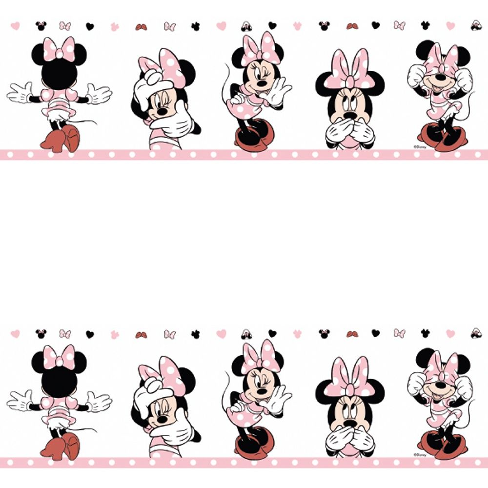 Minnie Maus, Posen, Reihe, Weißer Hintergrund, Wallpaper