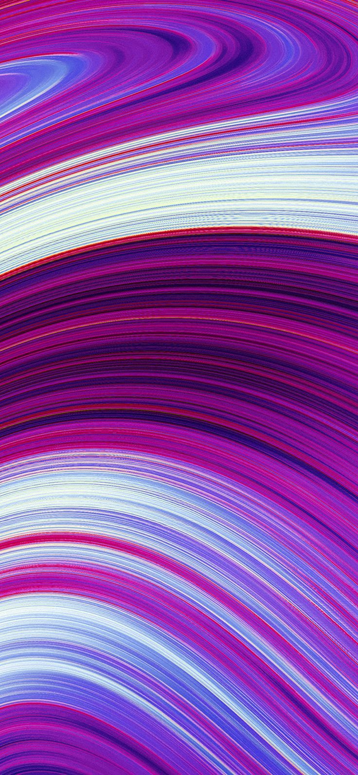 Abstrakte Wirbel, Lila, Flüssige Formen, Neon, HD, Handy-Hintergrund im Hochformat