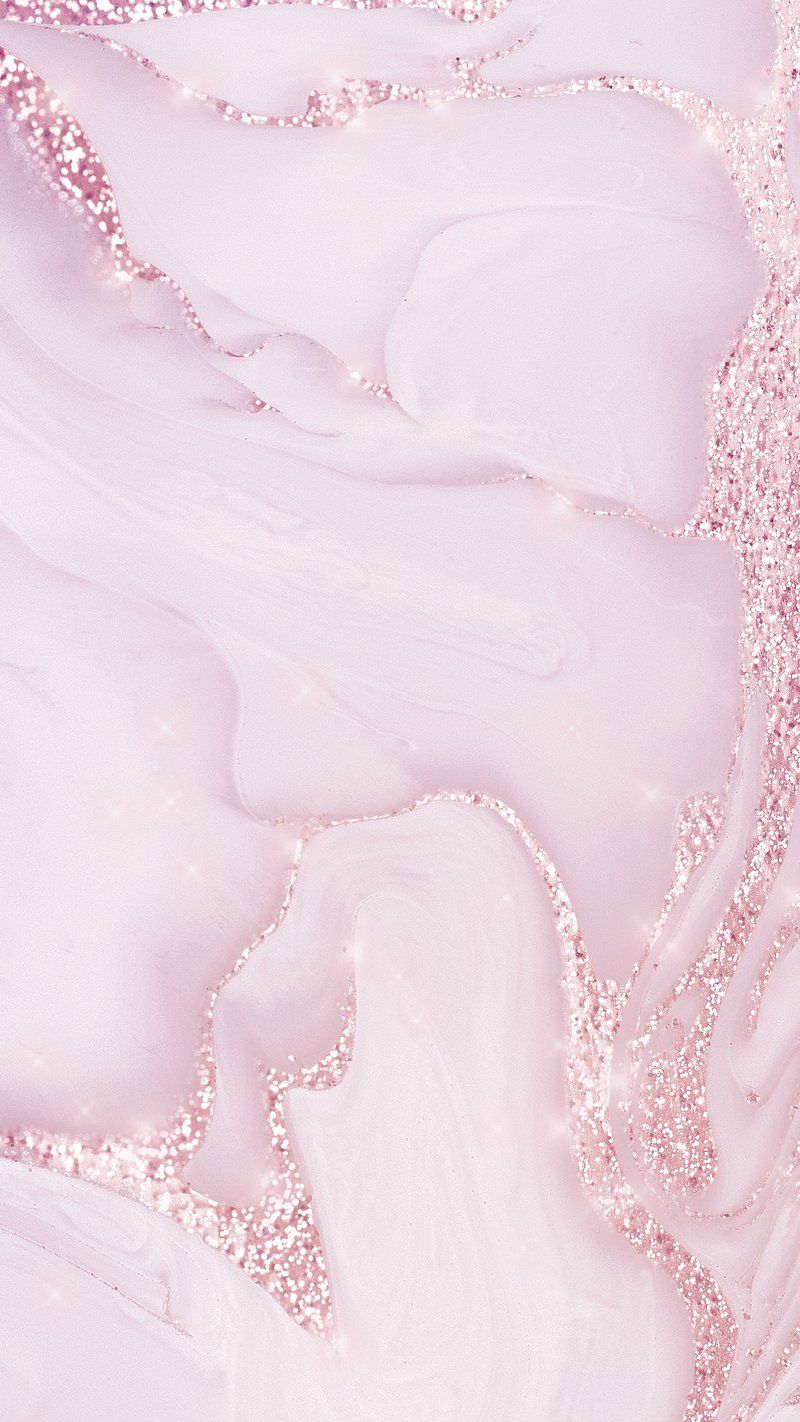 Marmor, Rosegold, Glitzer, Rosa, Textur, HD, Sperrbildschirm fürs iPhone