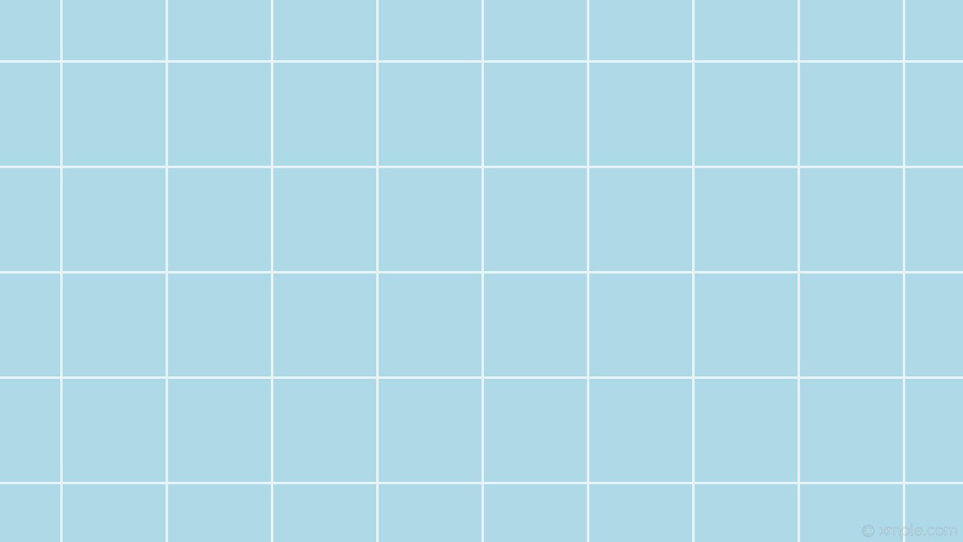 Hellblaue Fliesen, Raster, Pastell, Minimalistisch, 1920x1080, Full-HD-Hintergrundbild für PC