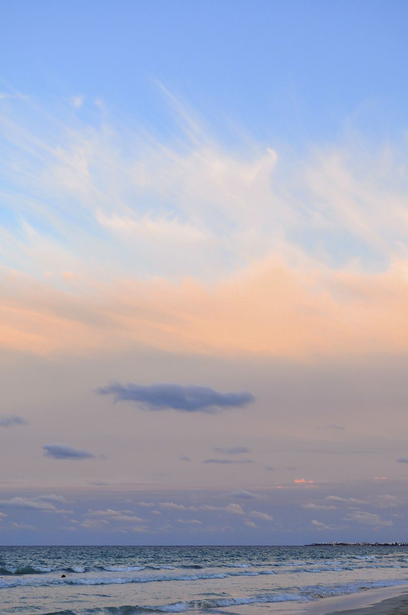 Himmel, Pastellwolken, Horizont, Dämmerung, HD, Hintergrundbild fürs Handy